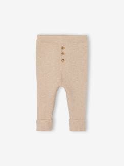 Bébé-Pantalon, jean-Legging évolutif en tricot bébé