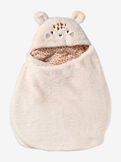 Baby-Mantel, Overall, Ausfahrsack-2-in-1 Baby Ausfahrsack/Wickelunterlage, Teddy