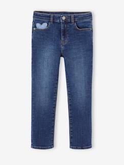 Fille-Jean fille slim morphologik tour de hanches medium