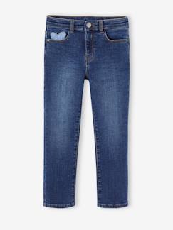 Mädchen-Hose-Mädchen Slim-Jeans, Hüftweite REGULAR