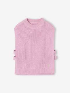 Fille-Pull, gilet, sweat-Pull fantaisie sans manche fille