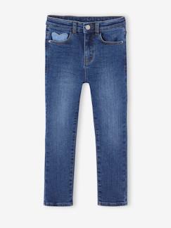 Fille-Jean fille slim morphologik tour de hanches fin