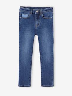 Mädchen-Hose-Mädchen Slim-Jeans, Hüftweite SLIM