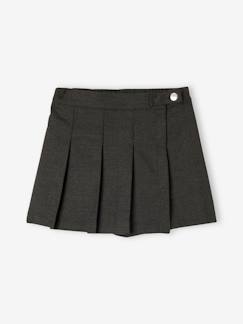 Fille-Jupe-Jupe short en flanelle fille