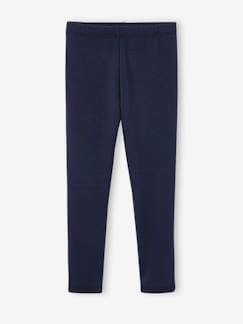 Fille-Pantalon-Legging doublé polaire fille