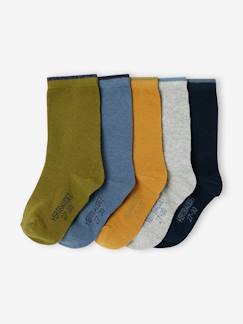 Junge-Unterwäsche-5er-Pack Jungen Socken BASIC