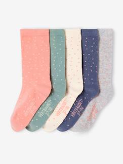 Mädchen-5er-Pack Mädchen Socken BASICS Oeko-Tex