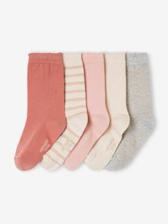 Mädchen-5er-Pack Mädchen Socken