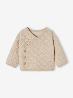 Baby-Pullover, Strickjacke, Sweatshirt-Strickjacke-Baby Wickeljacke mit Recycling-Polyester Oeko-Tex