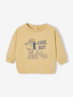 Baby-Pullover, Strickjacke, Sweatshirt-Sweatshirt-Baby Sweatshirt Basic Oeko-Tex