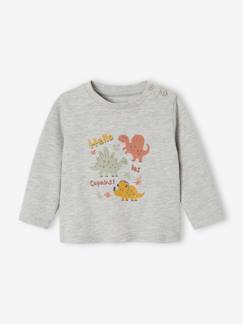 Baby-T-Shirt, Unterziehpulli-T-Shirt-Longsleeve für Baby Jungen