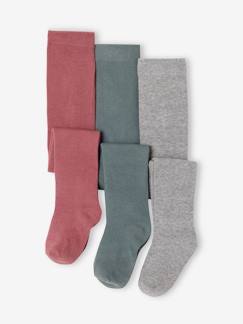 Baby-Socken, Strumpfhose-3er-Pack Baby Strumpfhosen