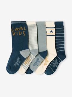 Junge-Unterwäsche-Socken-5er-Pack Jungen Socken COOL KIDS