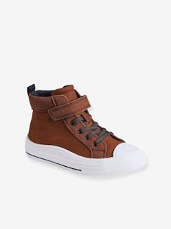 Schuhe-Kinder High-Sneakers mit Klett