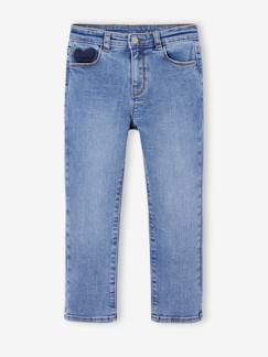 Mädchen-Jeans-Mädchen Slim-Jeans, Hüftweite COMFORT