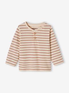 Bébé-T-shirt, sous-pull-T-shirt-Lot 3 tee-shirts Basics en coton bio bébé