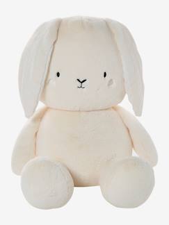 Jouet-Premier âge-Doudous, peluches et jouets en tissu-Grande peluche lapin