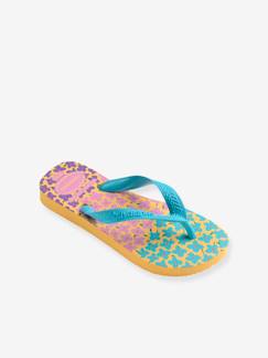 Schuhe-Kinder Zehenpantoletten Flores HAVAIANAS