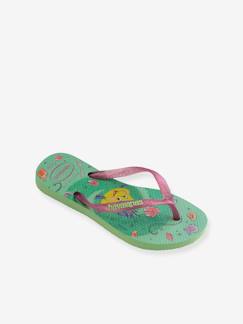 Schuhe-Mädchenschuhe 23-38-Kinder Zehenpantoletten Slim Princess HAVAIANAS