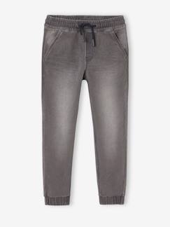 Junge-Hose-Jungen Sweathose, Jeans-Optik