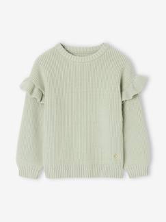 Mädchen-Pullover, Strickjacke, Sweatshirt-Mädchen Pullover