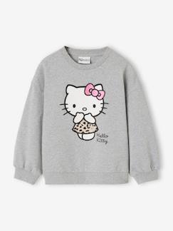 Mädchen-Pullover, Strickjacke, Sweatshirt-Mädchen Sweatshirt HELLO KITTY