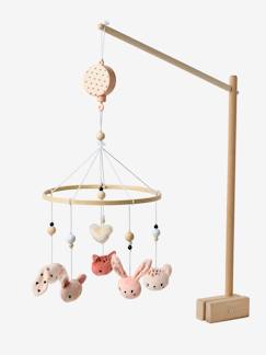 Zimmer und Aufbewahrung-Zimmer-Baby Musik-Mobile LOVELY LEO