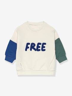 Baby-Pullover, Strickjacke, Sweatshirt-Sweatshirt-Kinder Sweatshirt Little Gang Free LÄSSIG