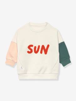 Baby-Kinder Sweatshirt Little Gang Sun LÄSSIG