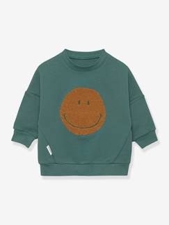 Baby-Pullover, Strickjacke, Sweatshirt-Sweatshirt-Kinder Sweatshirt Little Gang Smile LÄSSIG