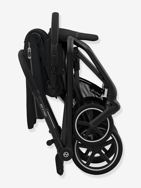 Poussette réversible tout-terrain CYBEX Gold Eezy S Twist+ 2 (2024) bleu+gris+noir 