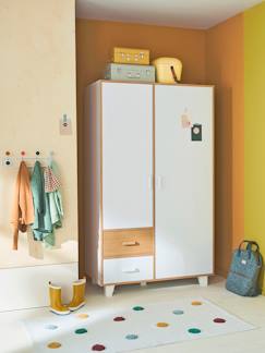 Zimmer und Aufbewahrung-Zimmer-Kinder Kleiderschrank, 2 Türen "Hopla"