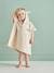 Baby Badeponcho TIERLIEBE, personalisierbar aprikose+beige+ocker 