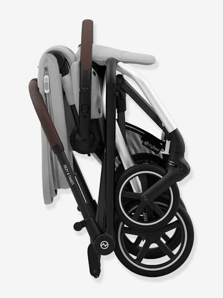 Poussette réversible tout-terrain CYBEX Gold Eezy S Twist+ 2 (2024) bleu+gris+noir 