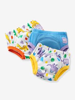 Puériculture-Toilette de bébé-Couches et lingettes-Lot de 3 culottes d'apprentissage lavable Révolutionnaire 3-4 ans BAMBINO MIO