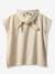 Baby Badeponcho TIERLIEBE, personalisierbar aprikose+beige+ocker 