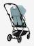 Poussette réversible tout-terrain CYBEX Gold Eezy S Twist+ 2 (2024) bleu+gris+noir 