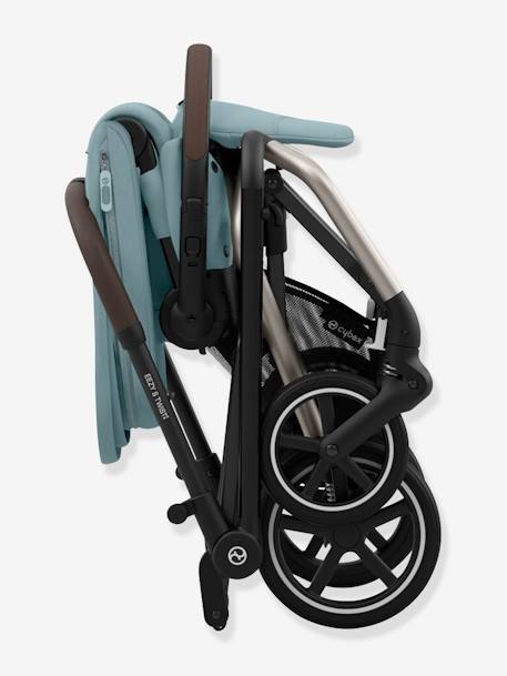 Poussette réversible tout-terrain CYBEX Gold Eezy S Twist+ 2 (2024) bleu+gris+noir 