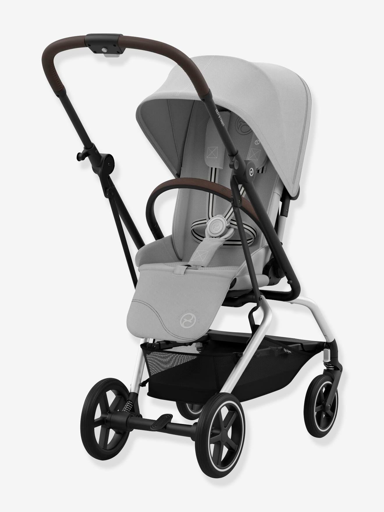 Poussette reversible tout terrain CYBEX Gold Eezy S Twist 2 2024 gris Puericulture