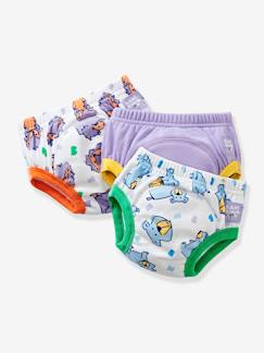 Puériculture-Toilette de bébé-Couches et lingettes-Lot de 3 culottes d'apprentissage lavable Révolutionnaire 2-3 ans BAMBINO MIO