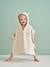 Baby Badeponcho TIERLIEBE, personalisierbar aprikose+beige+ocker 