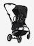 Poussette réversible tout-terrain CYBEX Gold Eezy S Twist+ 2 (2024) bleu+gris+noir 