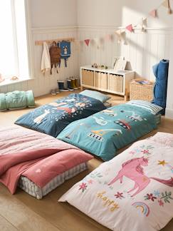 Linge de maison et décoration-Linge de lit enfant-Couchage de sieste maternelle personnalisable MINILI ENGINS