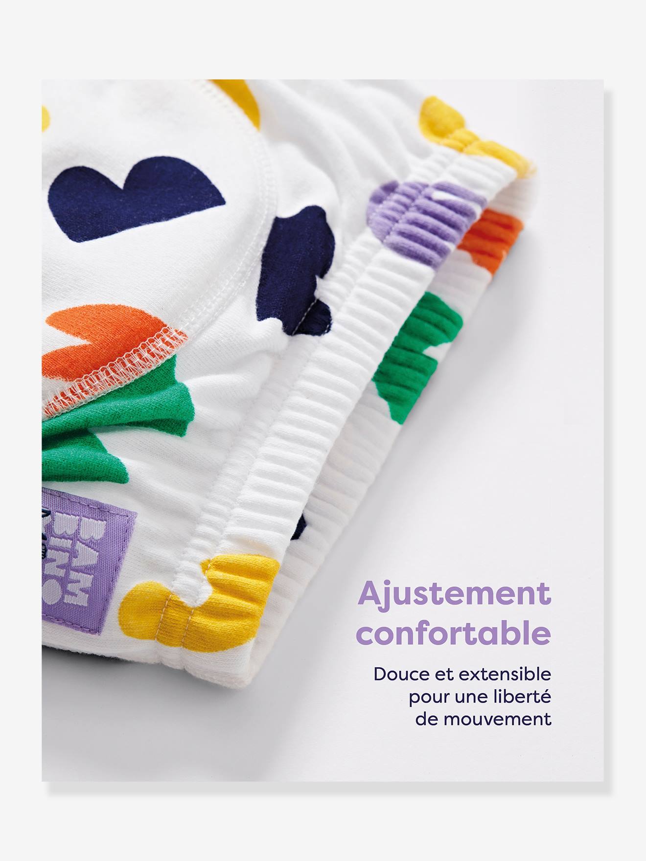 Pannolini Notte Culottes D'apprentissage Lavables Anti-fuite Nuit