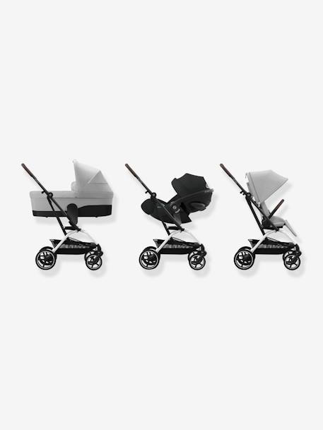 Poussette réversible tout-terrain CYBEX Gold Eezy S Twist+ 2 (2024) bleu+gris+noir 