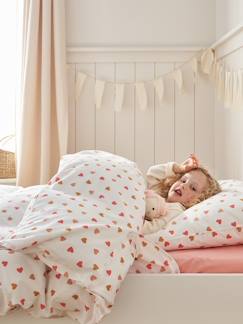 Linge de maison et décoration-Linge de lit enfant-Parure enfant Magicouette COEURS