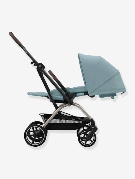 Poussette réversible tout-terrain CYBEX Gold Eezy S Twist+ 2 (2024) bleu+gris+noir 