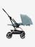 Poussette réversible tout-terrain CYBEX Gold Eezy S Twist+ 2 (2024) bleu+gris+noir 