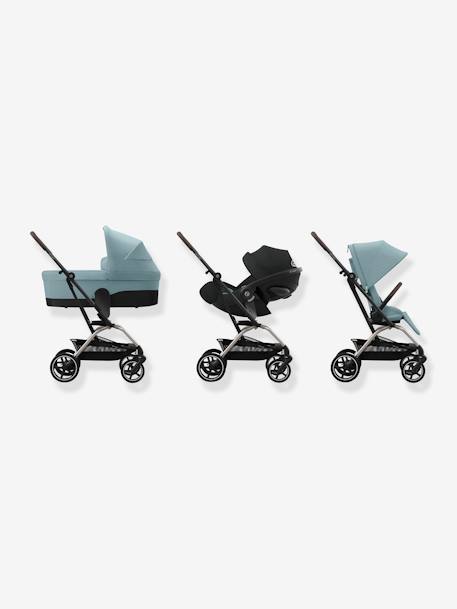 Poussette réversible tout-terrain CYBEX Gold Eezy S Twist+ 2 (2024) bleu+gris+noir 