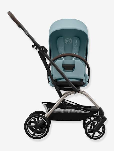 Poussette réversible tout-terrain CYBEX Gold Eezy S Twist+ 2 (2024) bleu+gris+noir 